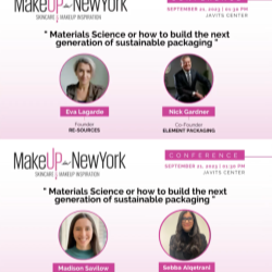 Join Element at MakeUp in NY to Learn About Carbon Capture Technology for Beauty Packaging